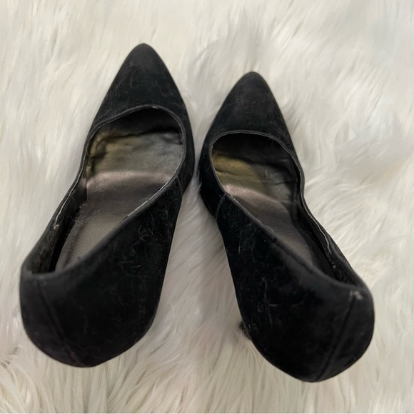 Charlotte Russe Toni 01 Pointed Toe Pumps Black - Picture 4 of 10